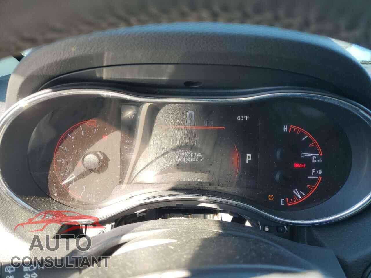 DODGE DURANGO 2016 - 1C4RDJDG0GC353632