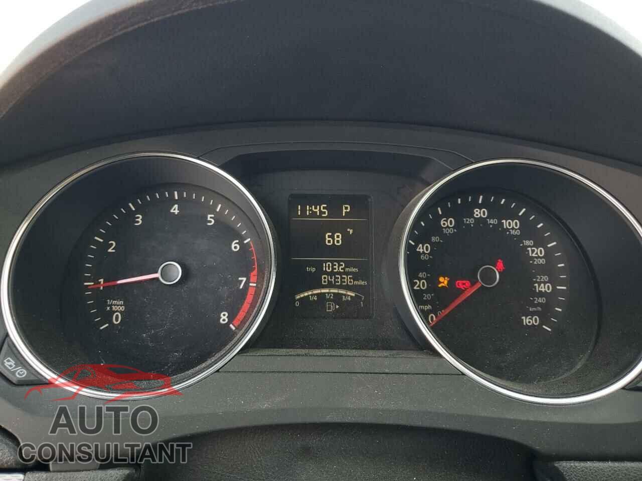 VOLKSWAGEN JETTA 2017 - 3VW2B7AJ3HM261843