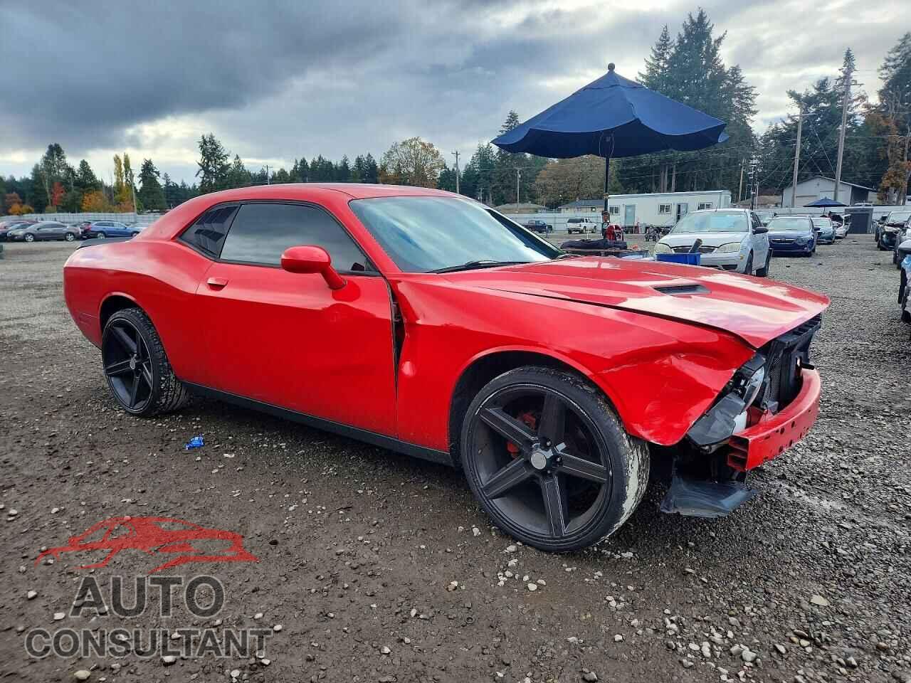 DODGE CHALLENGER 2015 - 2C3CDZAG1FH819416