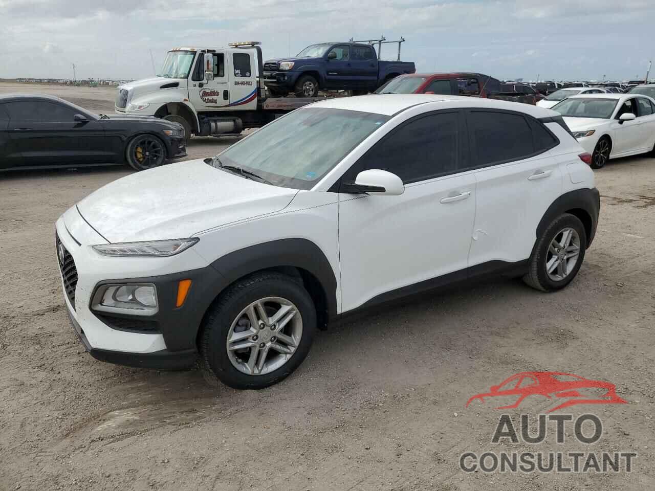 HYUNDAI KONA 2021 - KM8K12AA8MU716079