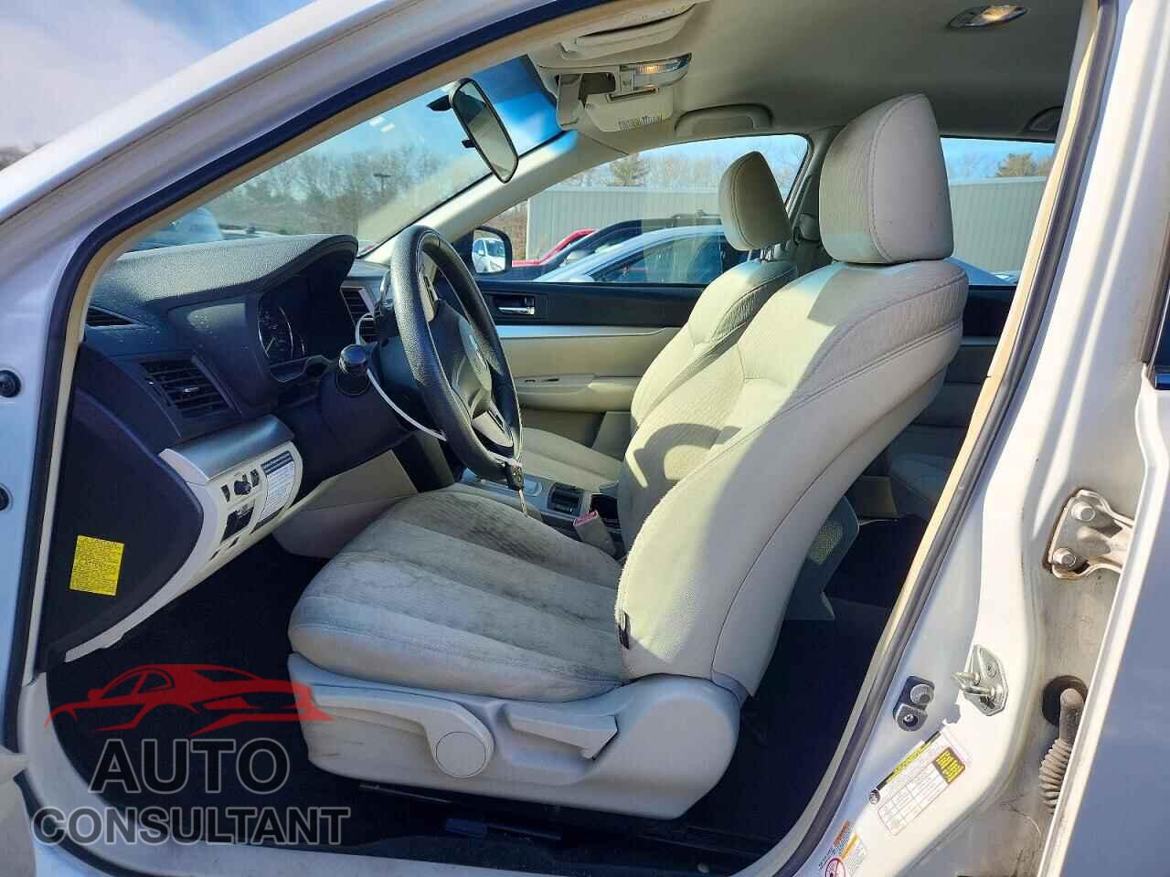 SUBARU OUTBACK 2012 - 4S4BRBAC2C3296737