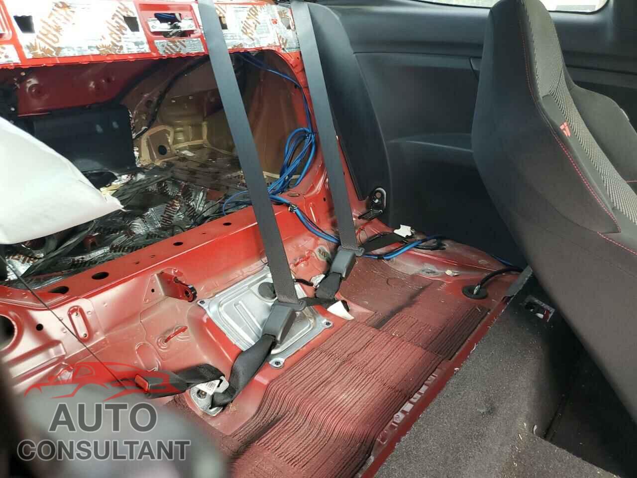 HONDA CIVIC 2017 - 2HGFC3A58HH750266