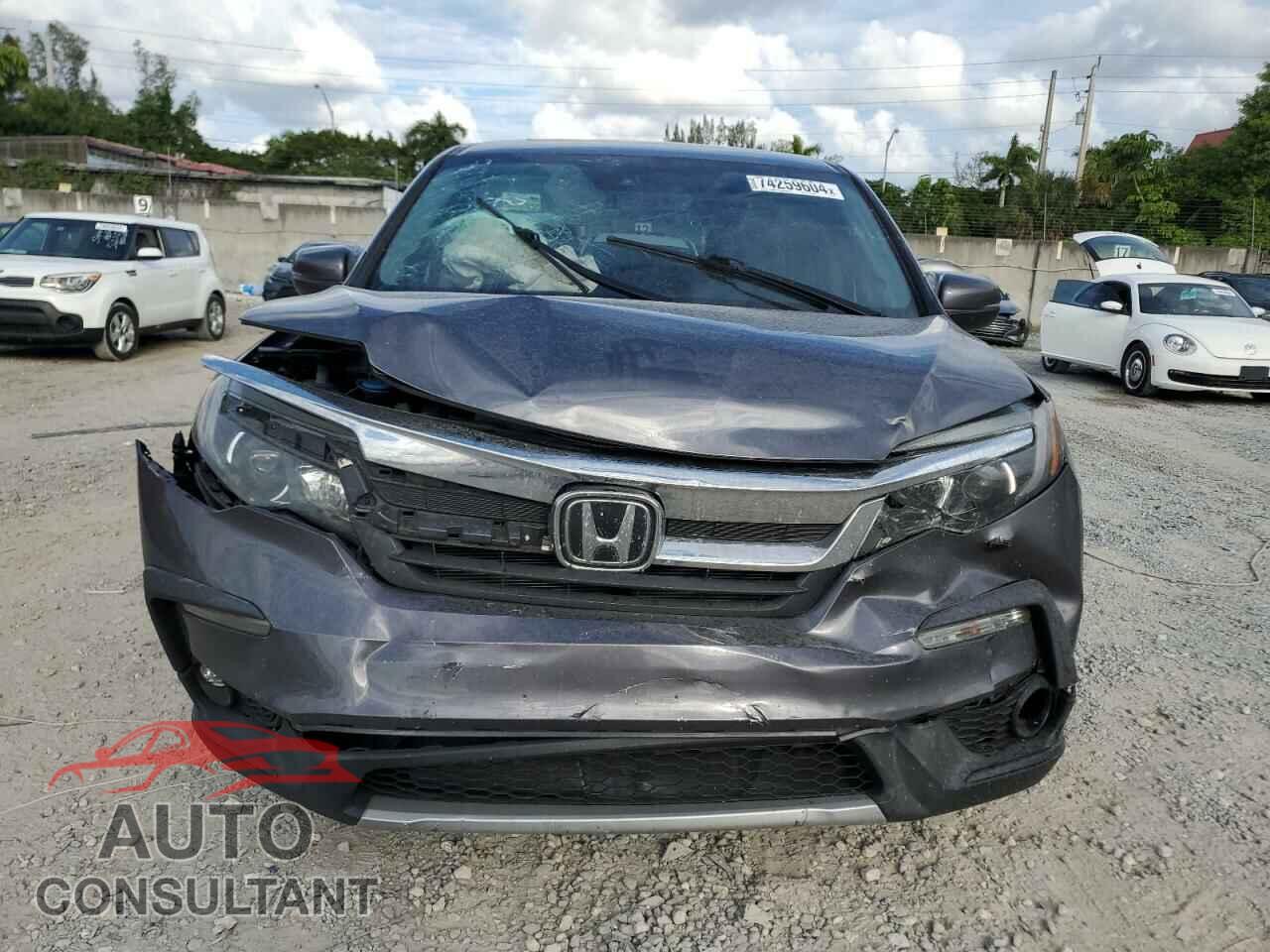 HONDA PILOT 2019 - 5FNYF5H5XKB043375