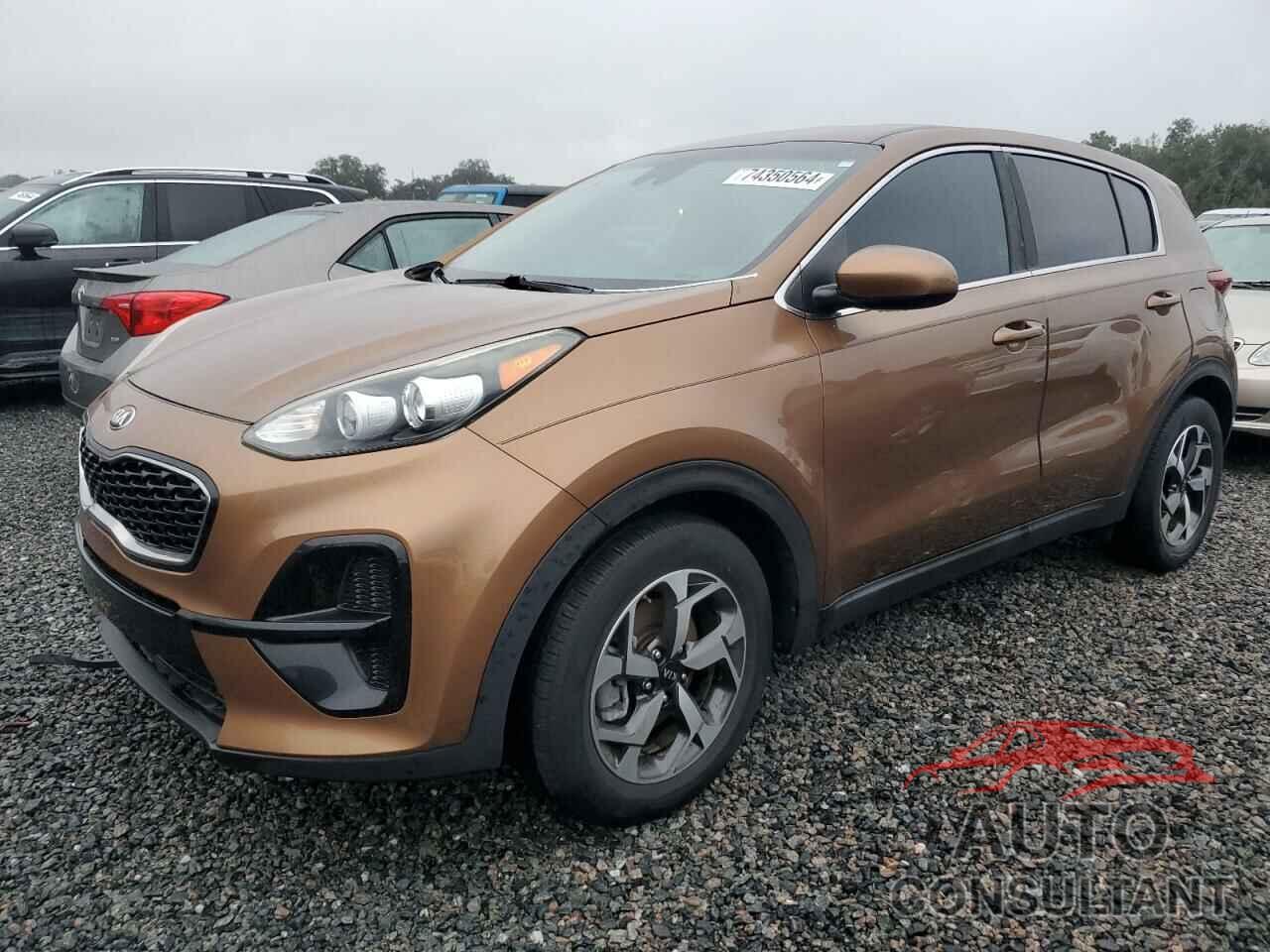 KIA SPORTAGE 2020 - KNDPM3AC4L7632220