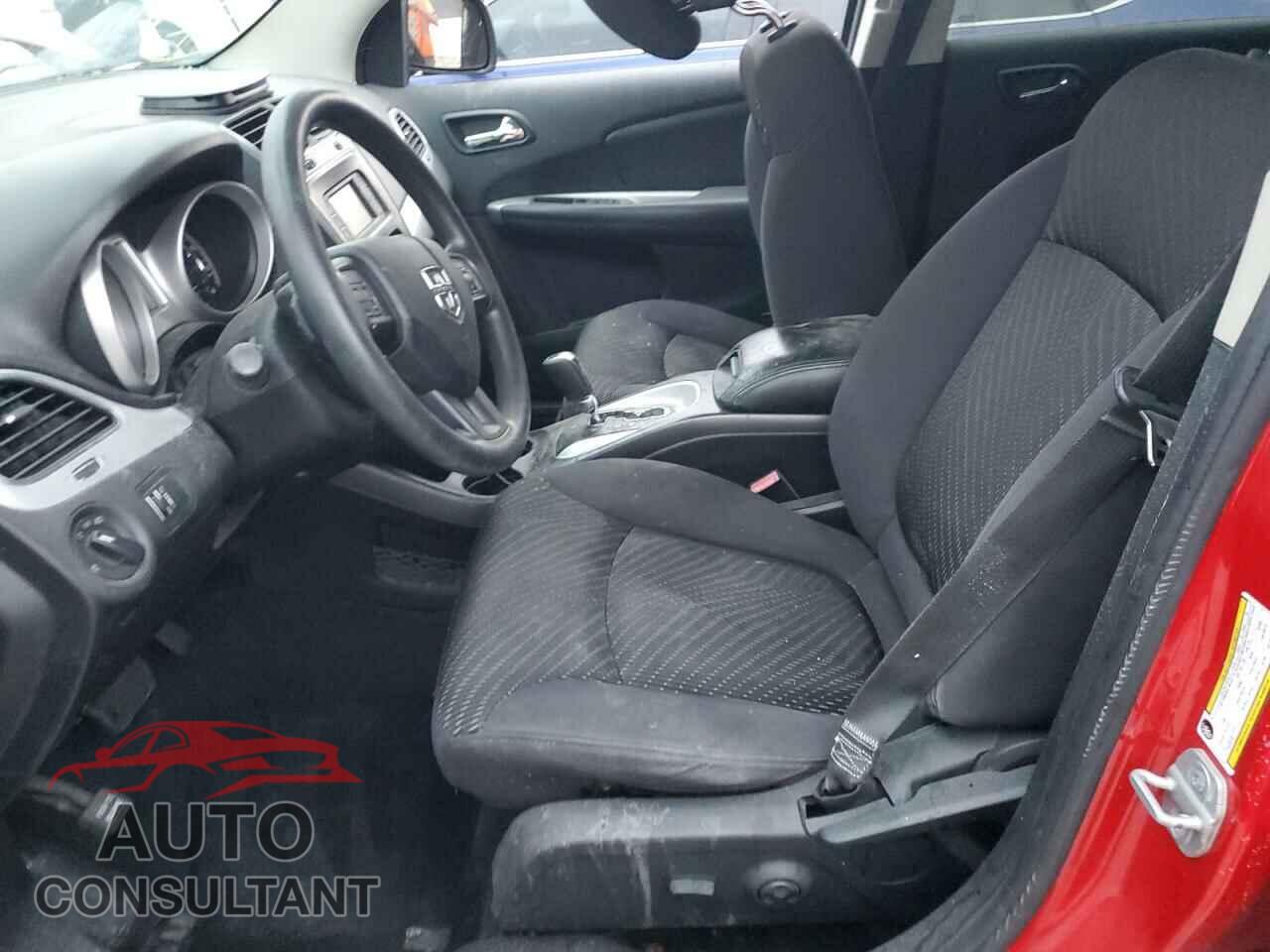DODGE JOURNEY 2013 - 3C4PDCAB4DT584657