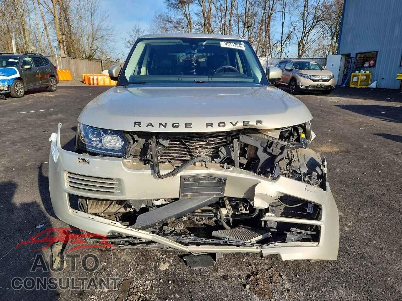 LAND ROVER RANGE ROVER 2014 - SALGS2WF1EA135238