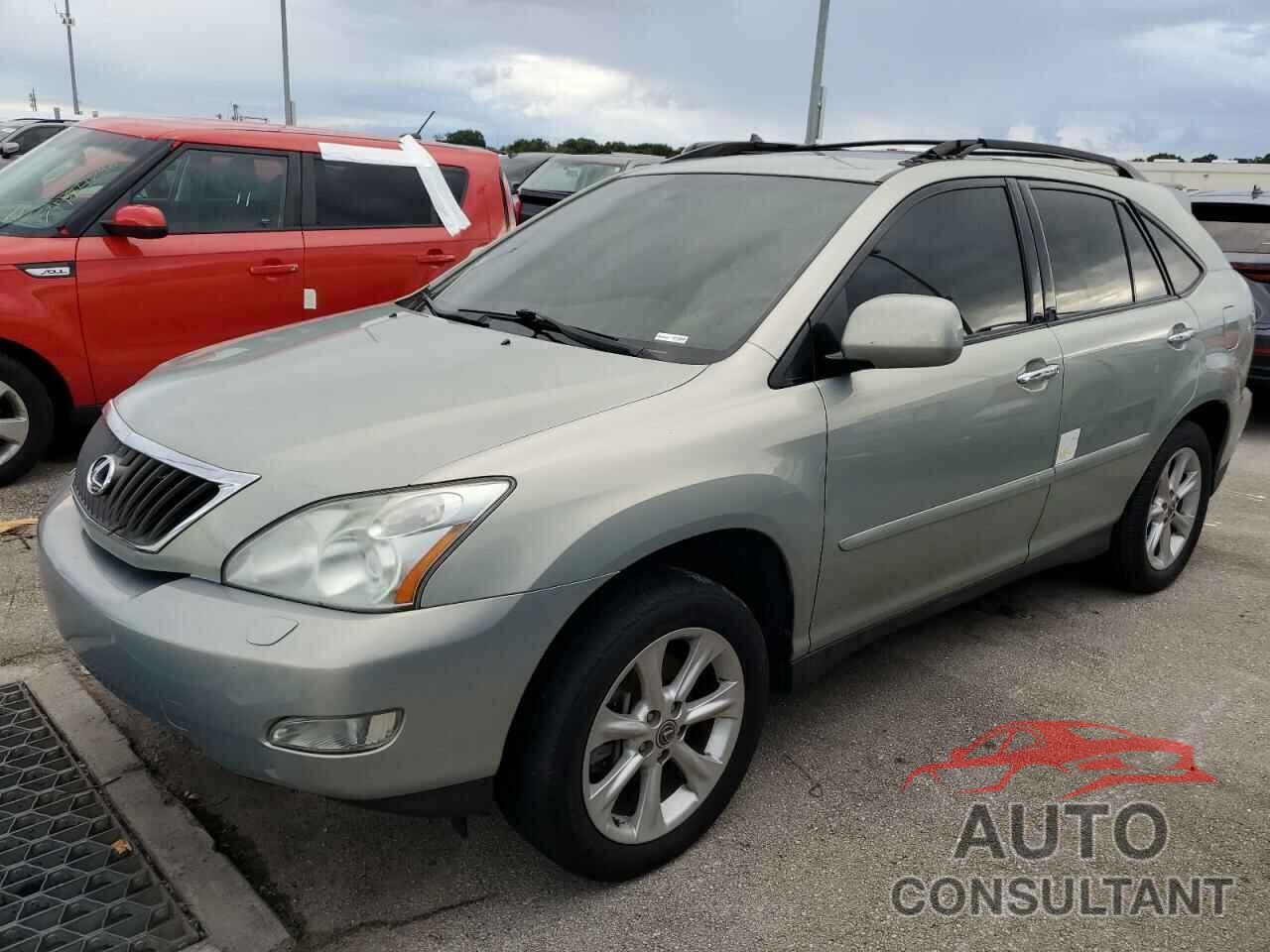 LEXUS RX350 2009 - 2T2GK31U79C075739