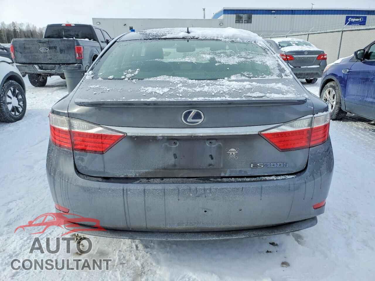 LEXUS ES300 2013 - JTHBW1GG4D2002603