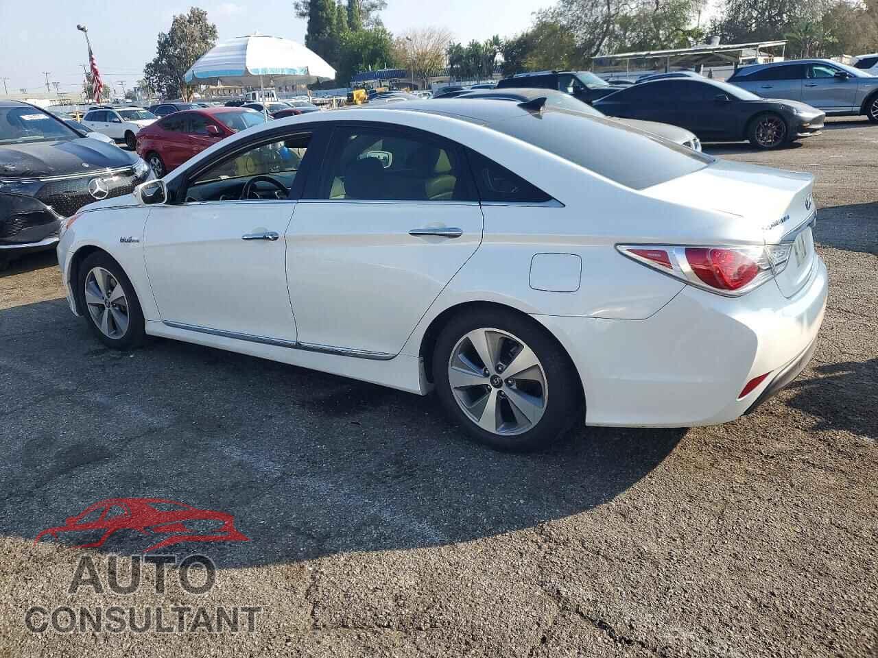HYUNDAI SONATA 2012 - KMHEC4A43CA030691