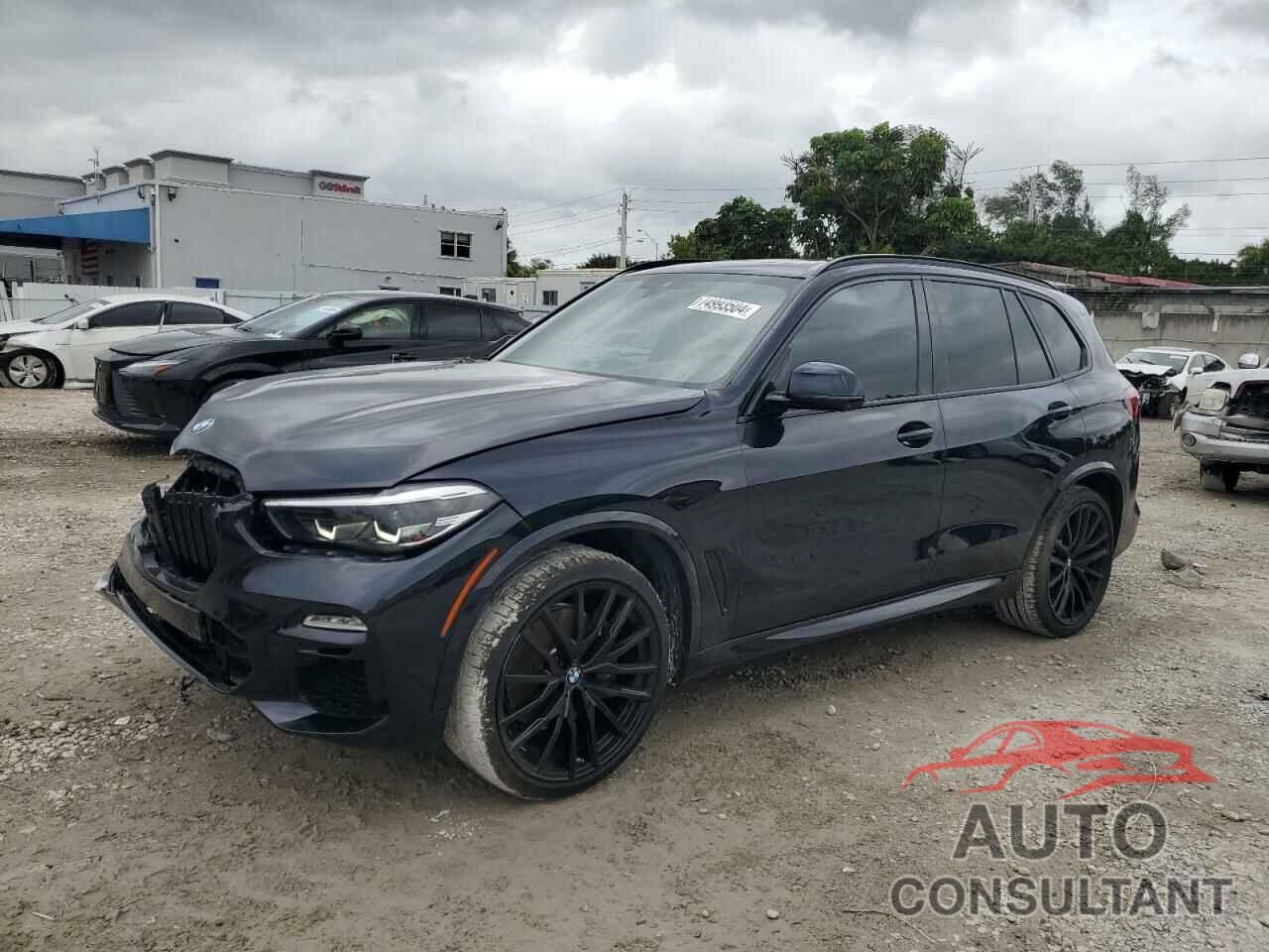 BMW X5 2021 - 5UXCR4C0XM9H25677