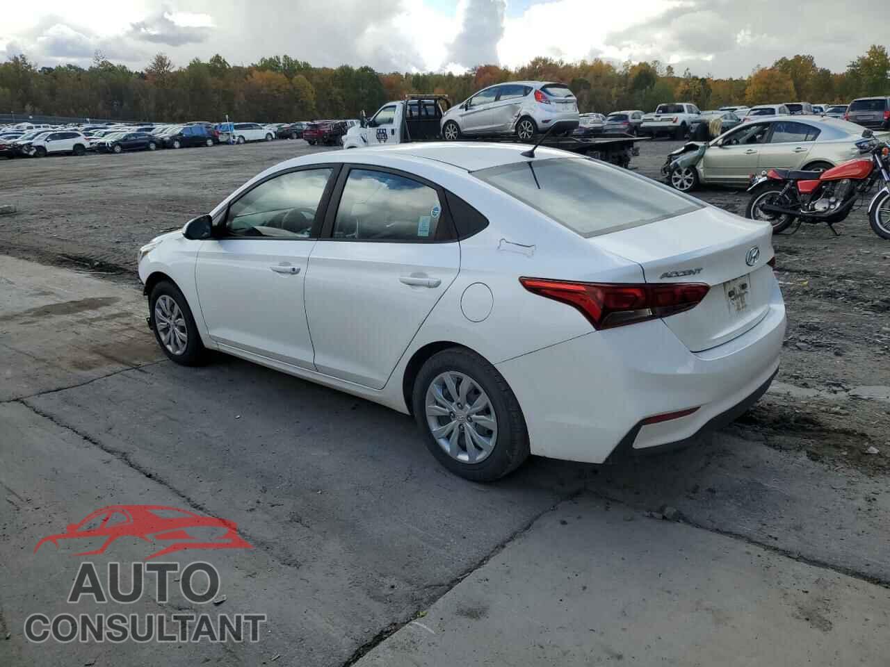 HYUNDAI ACCENT 2019 - 3KPC24A37KE067244