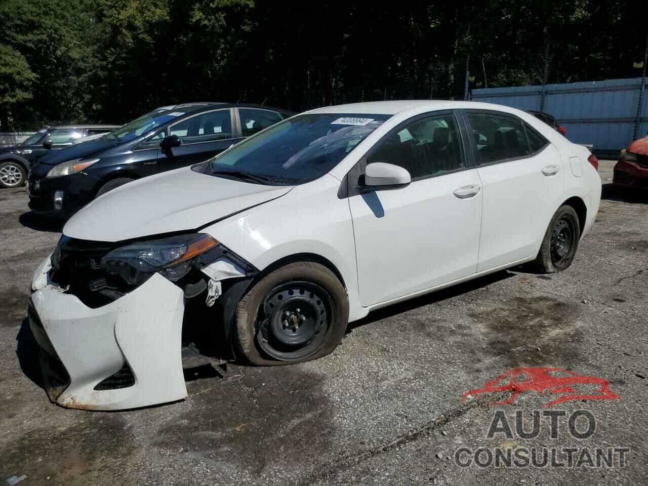 TOYOTA COROLLA 2017 - 2T1BURHE1HC763714