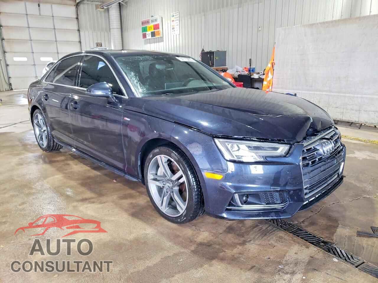 AUDI A4 2017 - WAUFNBF48HN035091
