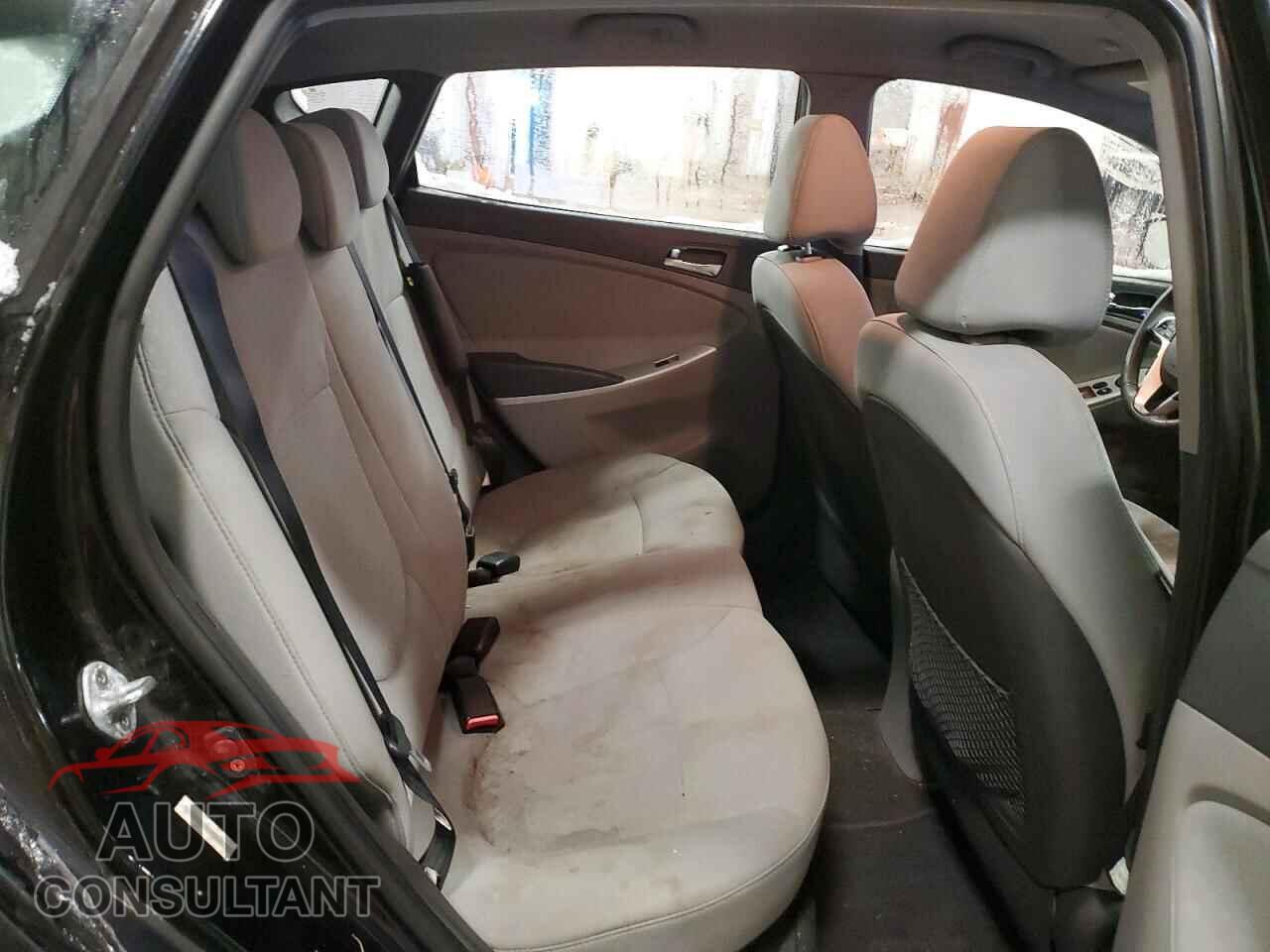 HYUNDAI ACCENT 2012 - KMHCU5AE4CU028899