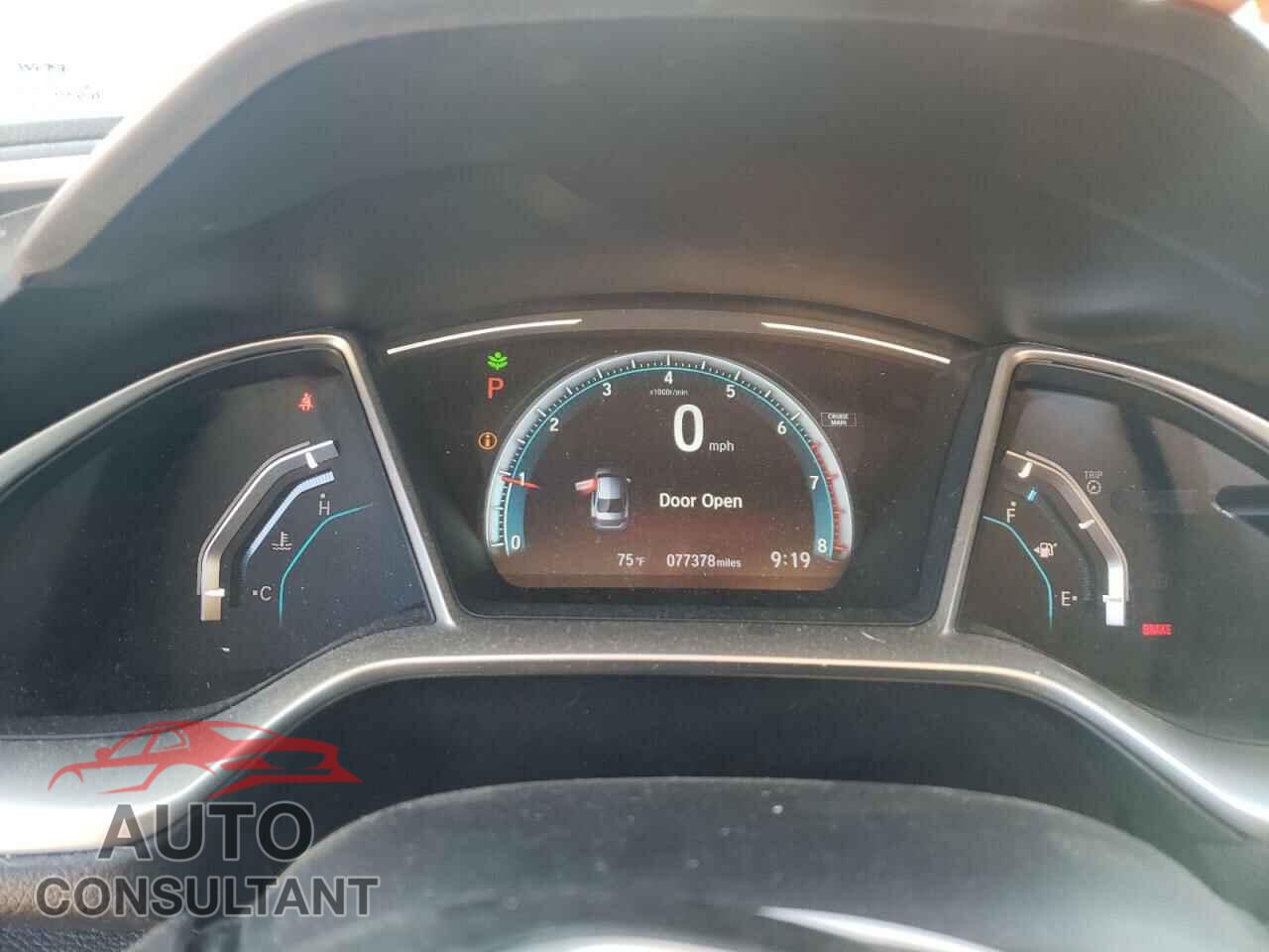 HONDA CIVIC 2017 - 19XFC1F31HE209615