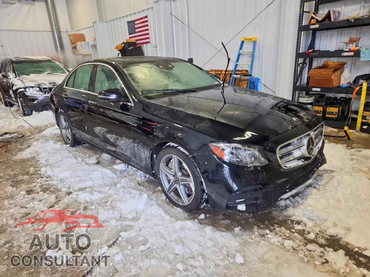 MERCEDES-BENZ E-CLASS 2018 - WDDZF4KB2JA318005