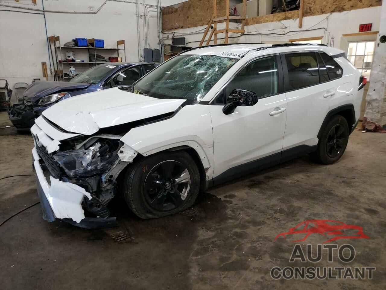 TOYOTA RAV4 2020 - 2T3P1RFV8LC094004