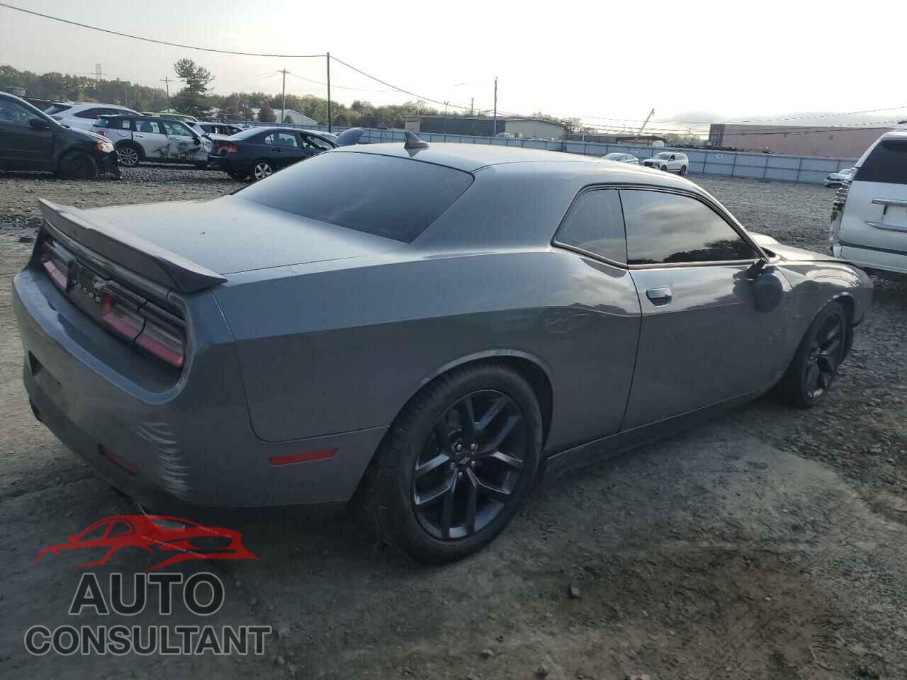 DODGE CHALLENGER 2019 - 2C3CDZBT5KH650037