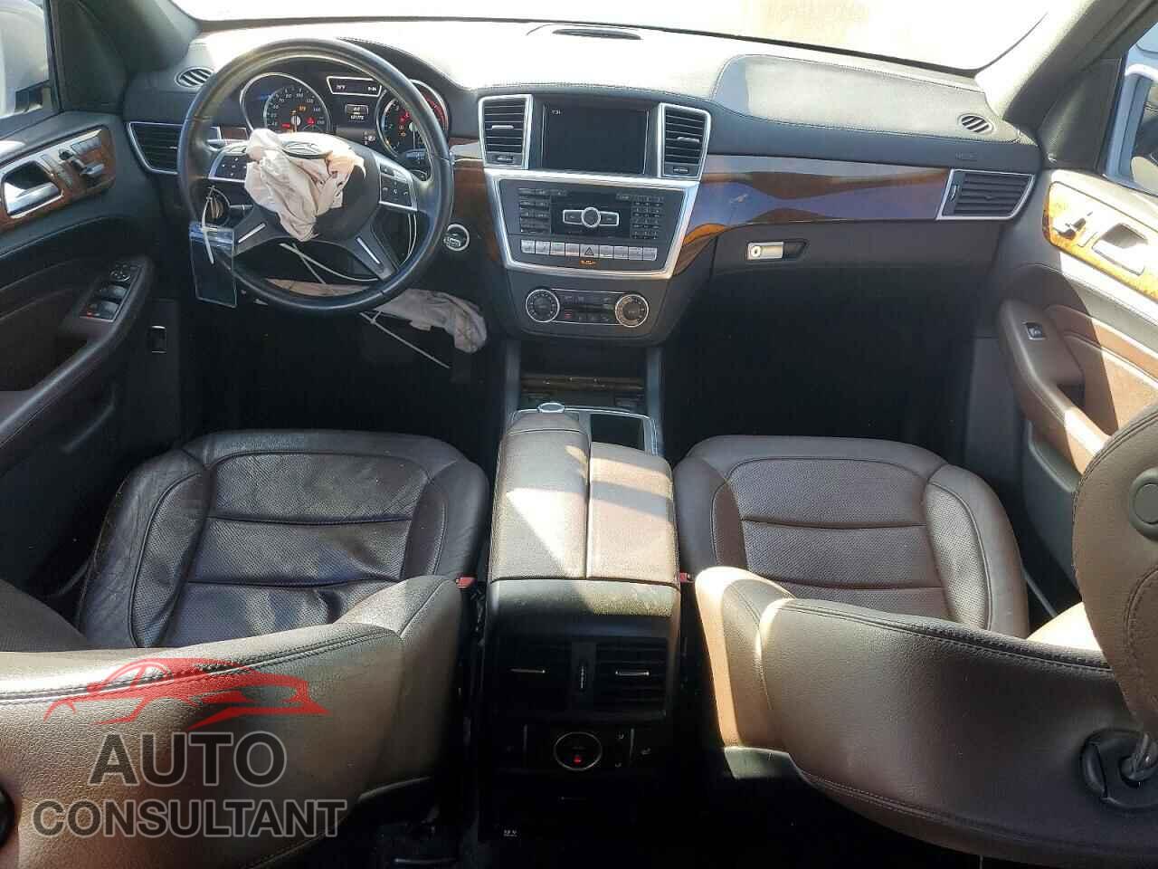 MERCEDES-BENZ M-CLASS 2015 - 4JGDA0EB0FA505110