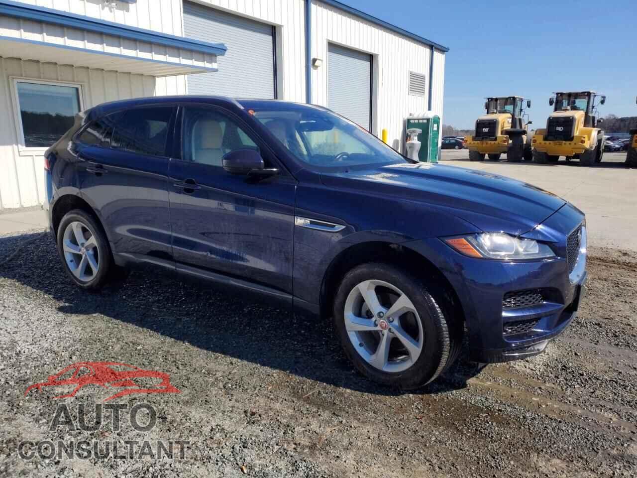 JAGUAR F-PACE 2018 - SADCJ2FN6JA237200