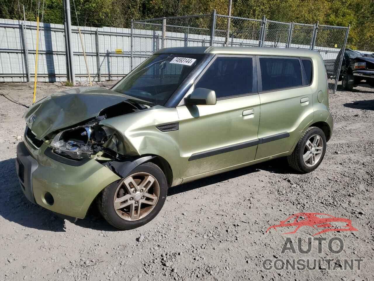 KIA SOUL 2010 - KNDJT2A22A7076478