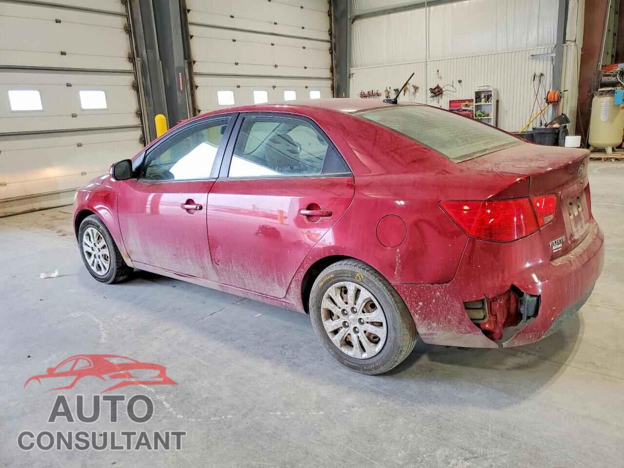 KIA FORTE 2011 - KNAFU4A28B5462587