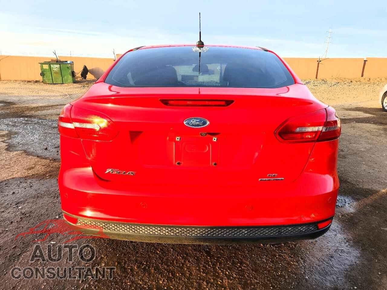FORD FOCUS 2016 - 1FADP3F21GL361761