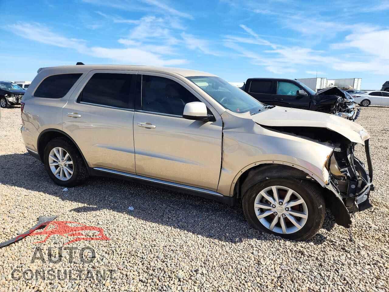 DODGE DURANGO 2014 - 1C4RDJAG2EC483915