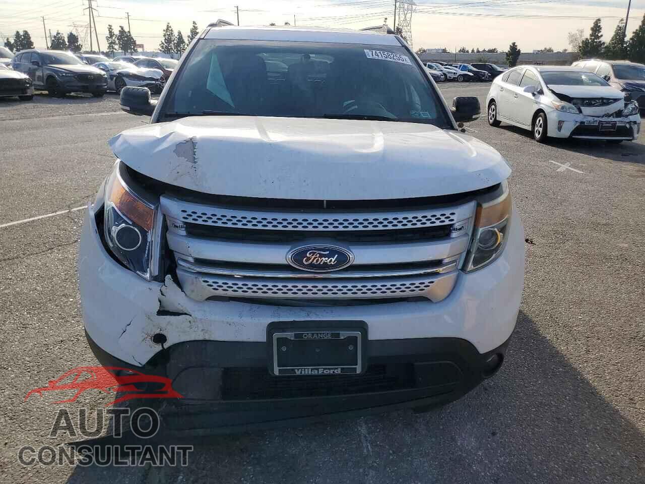 FORD EXPLORER 2013 - 1FM5K8D80DGB63514