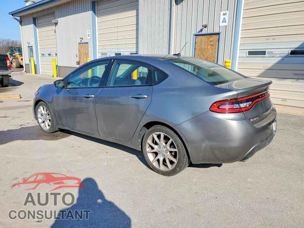 DODGE DART 2013 - 1C3CDFBA4DD176031