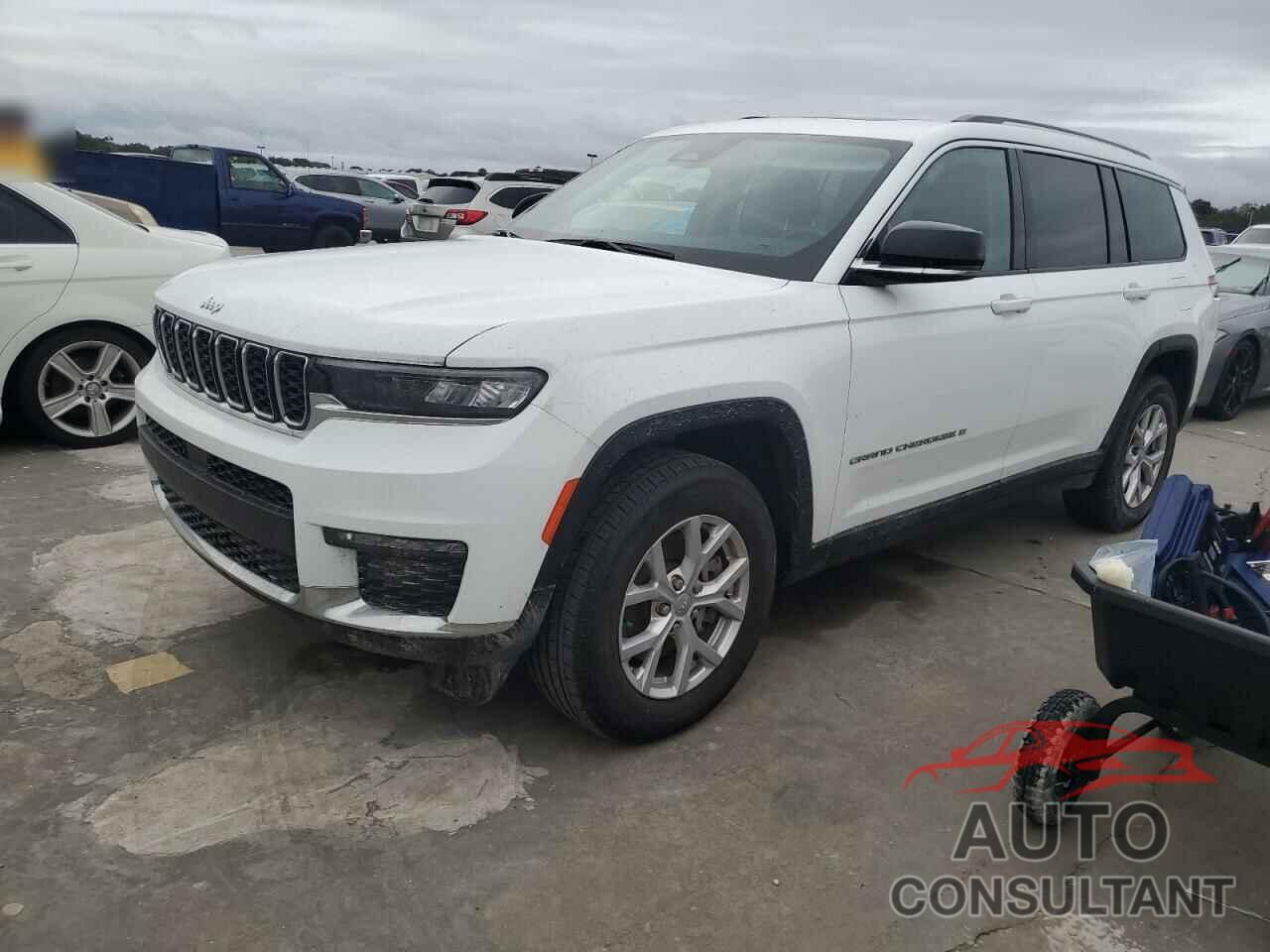 JEEP GRAND CHER 2022 - 1C4RJKBG5N8632124