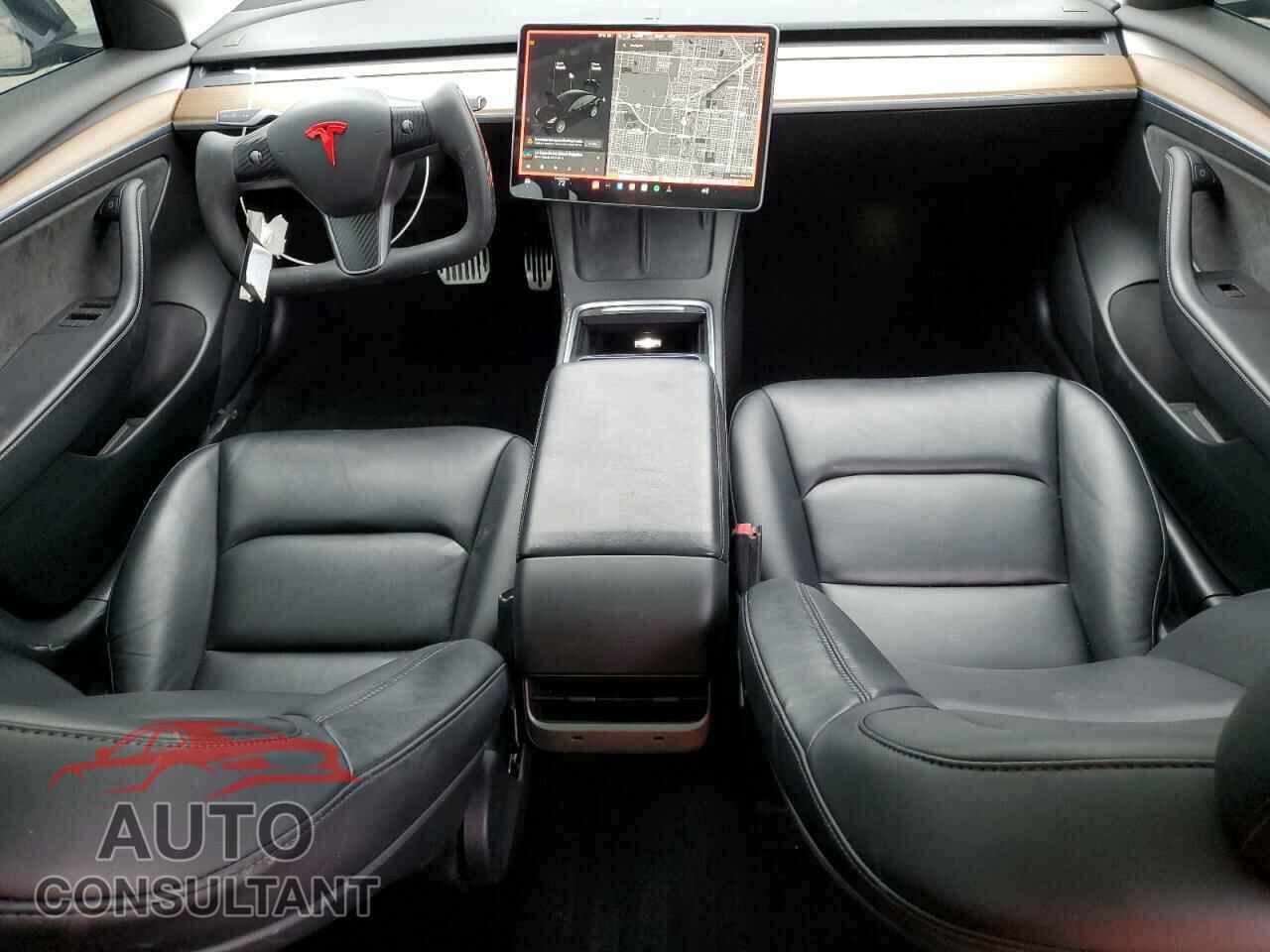 TESLA MODEL 3 2021 - 5YJ3E1EB1MF044157