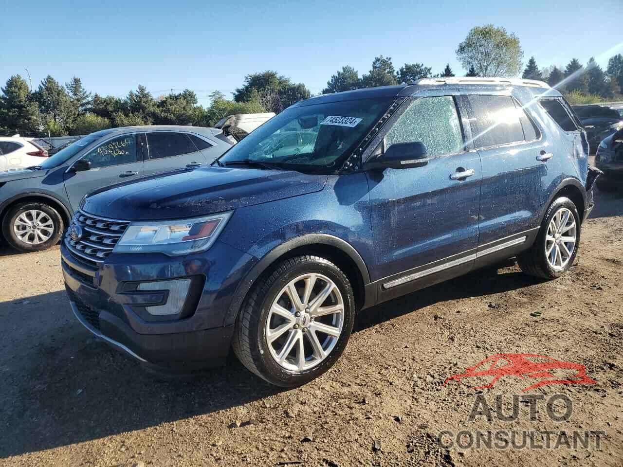 FORD EXPLORER 2016 - 1FM5K7FH8GGB85689