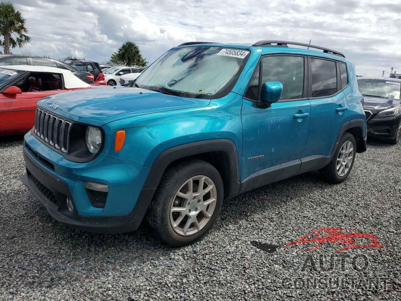 JEEP RENEGADE 2019 - ZACNJABB2KPK89853