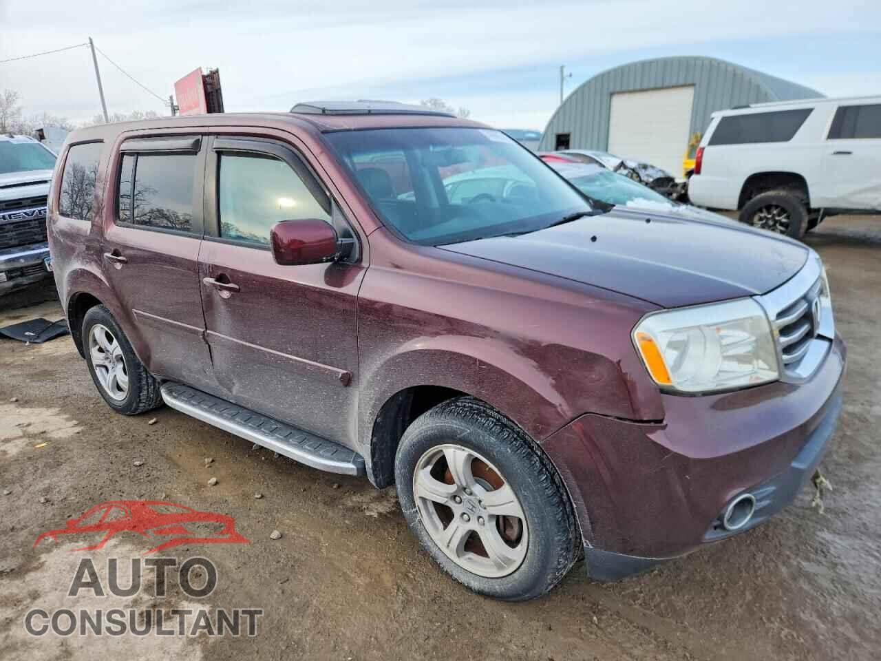 HONDA PILOT 2012 - 5FNYF3H50CB006308