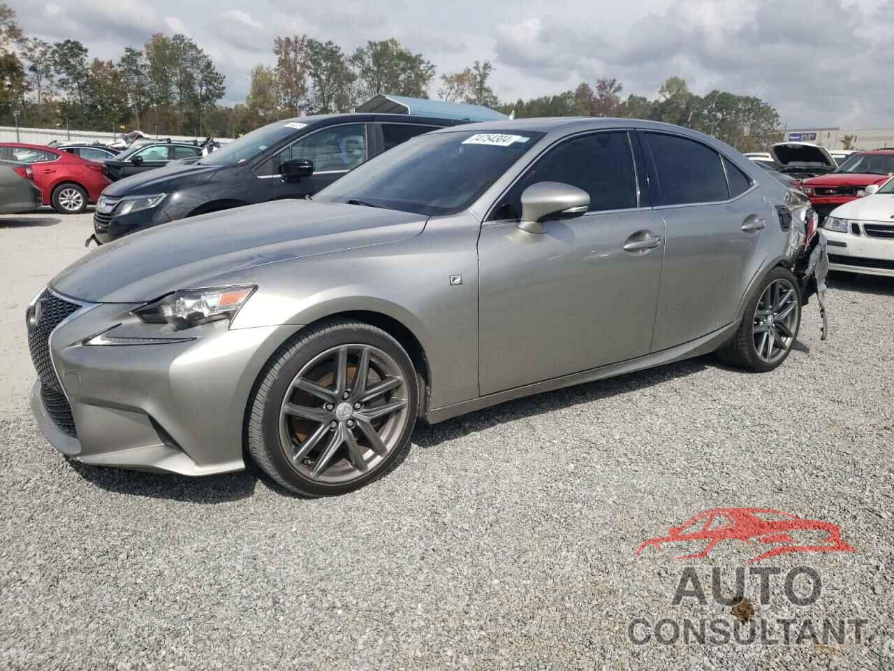 LEXUS IS 2016 - JTHBA1D20G5003208