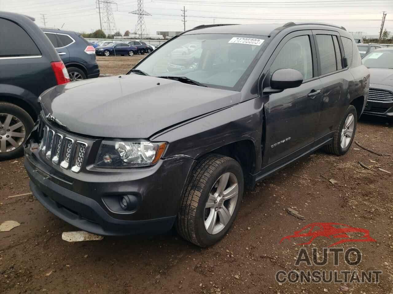 JEEP COMPASS 2017 - 1C4NJCEA0HD141421