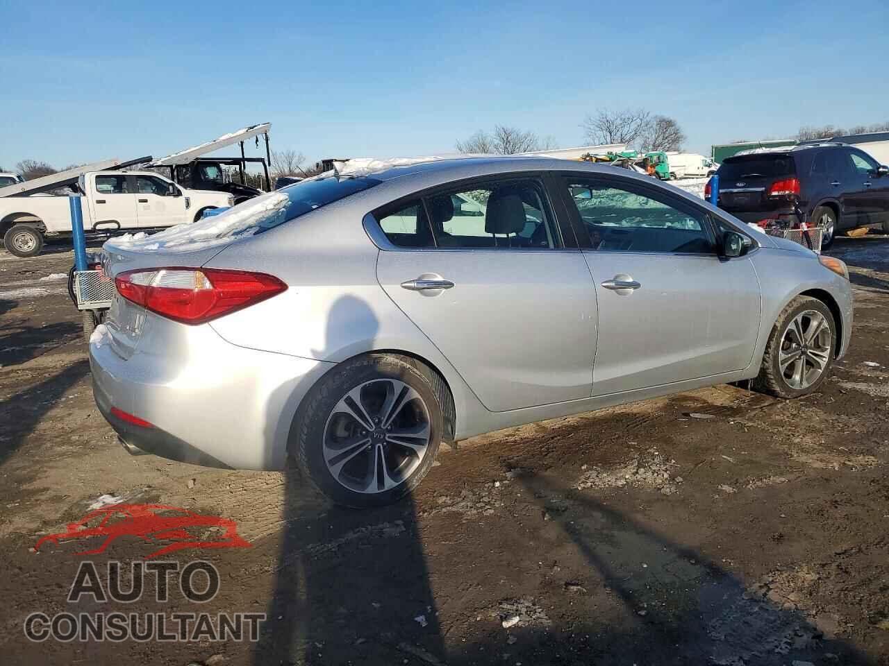 KIA FORTE 2015 - KNAFX4A81F5266489