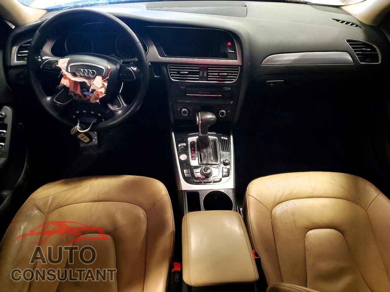 AUDI A4 2013 - WAUEFAFL5DN041435