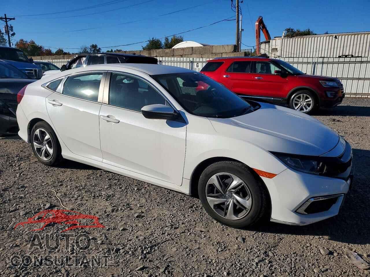 HONDA CIVIC 2019 - 2HGFC2F64KH575761