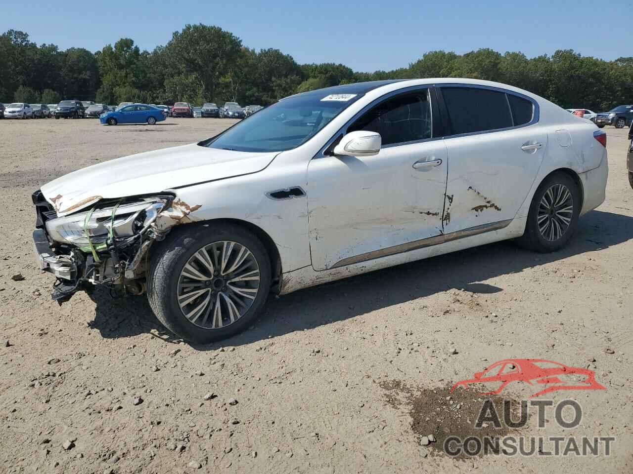 KIA K900 2016 - KNALT4D34G6031370