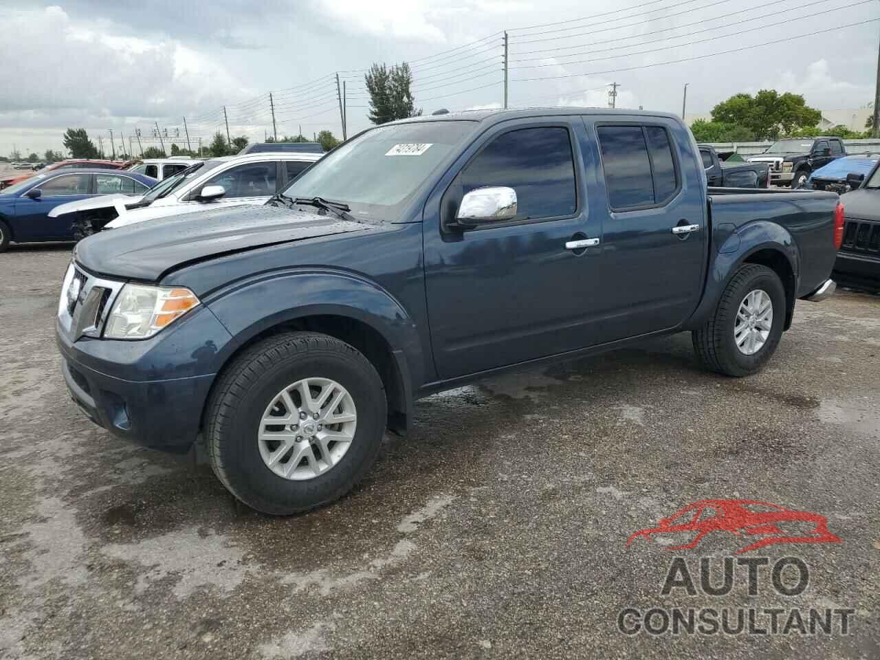 NISSAN FRONTIER 2017 - 1N6AD0ER4HN761786