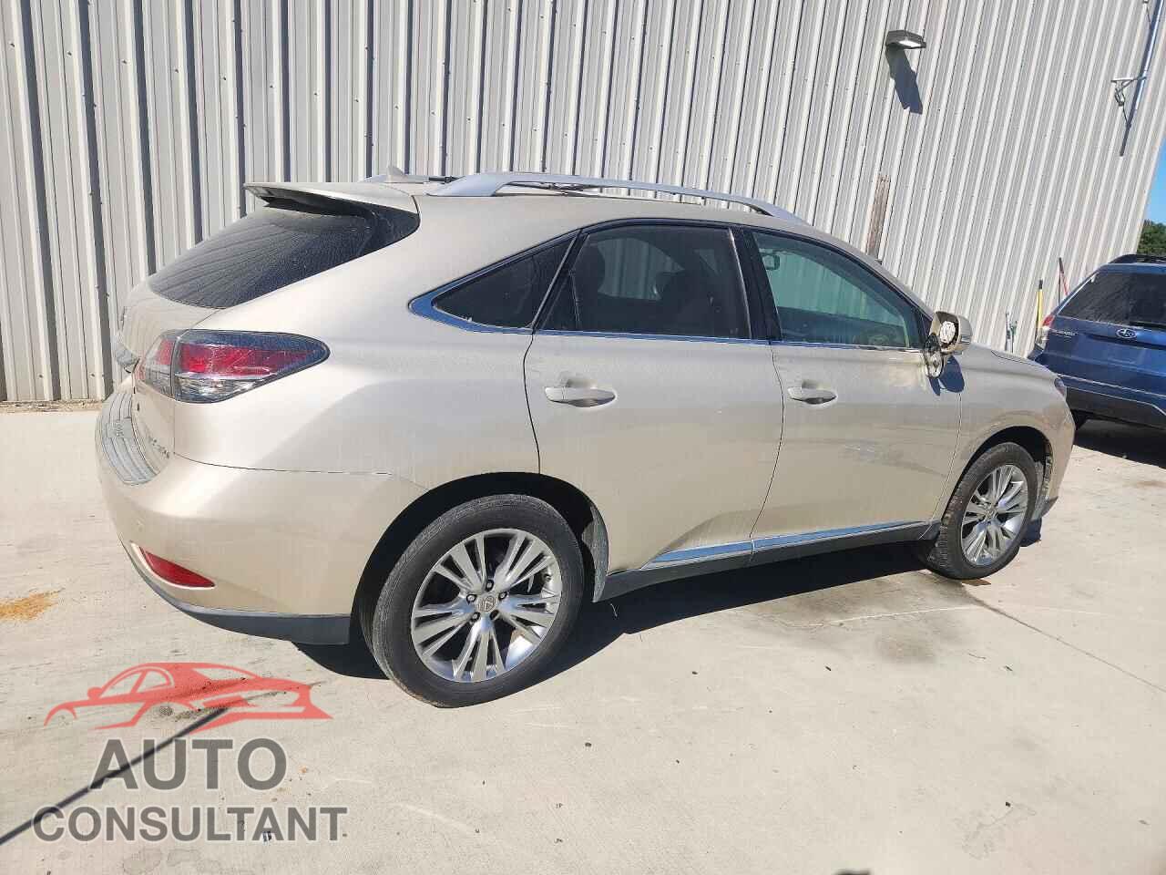 LEXUS RX350 2013 - 2T2ZK1BA5DC089357