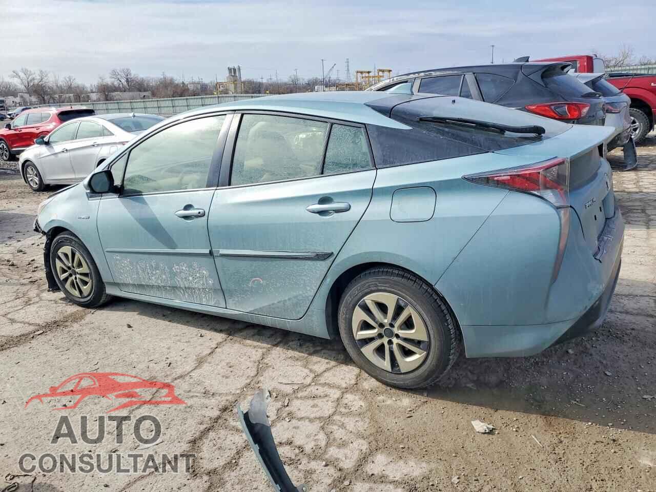 TOYOTA PRIUS 2016 - JTDKARFUXG3017465