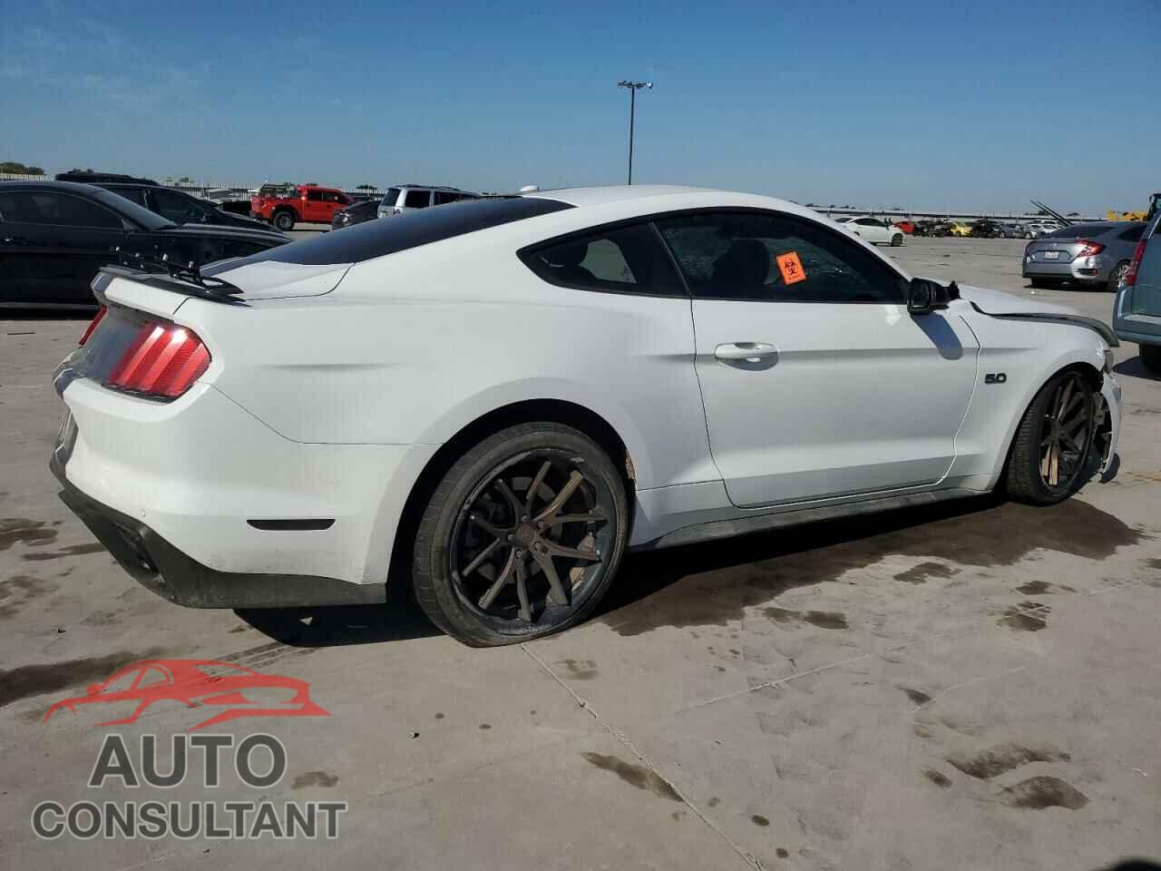 FORD MUSTANG 2017 - 1FA6P8CF3H5244668