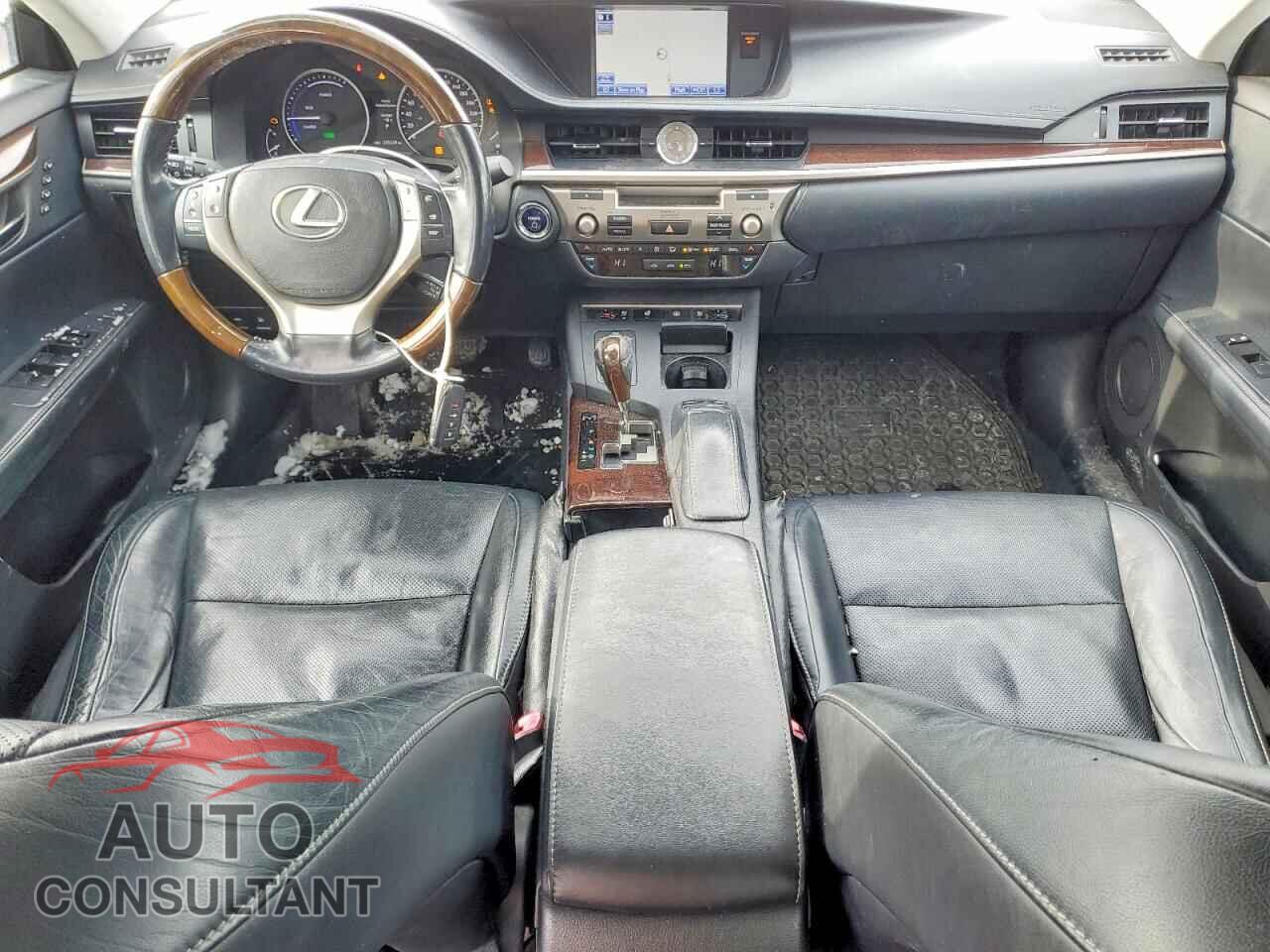LEXUS ES300 2013 - JTHBW1GG4D2002603