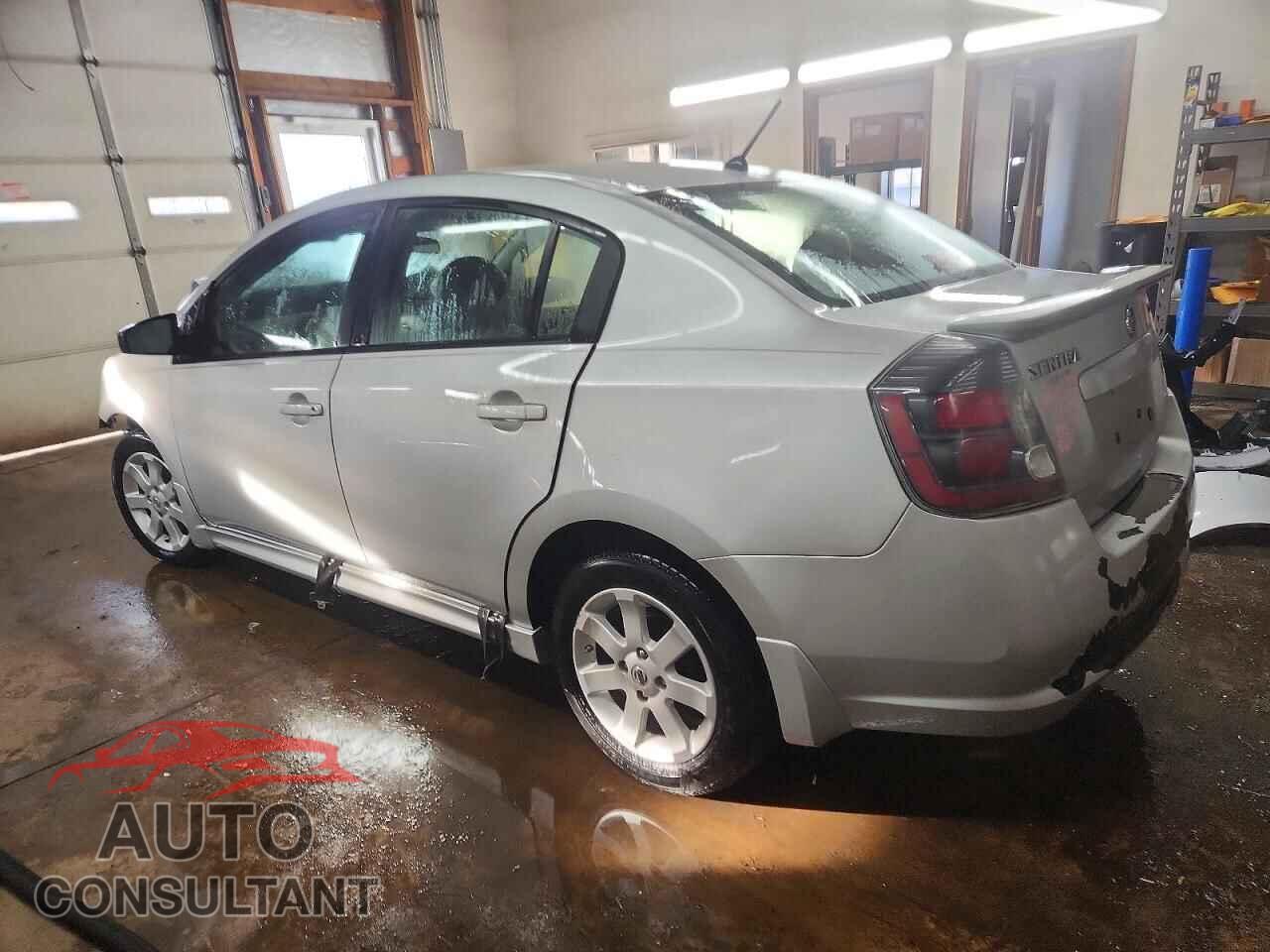 NISSAN SENTRA 2012 - 3N1AB6AP7CL631237