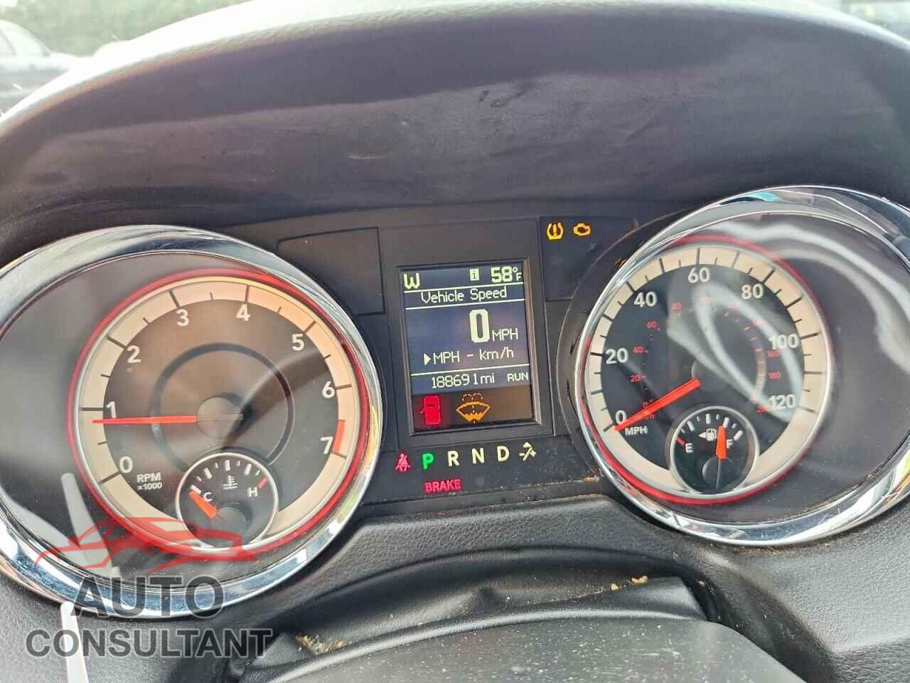 DODGE CARAVAN 2016 - 2C4RDGEG0GR310224