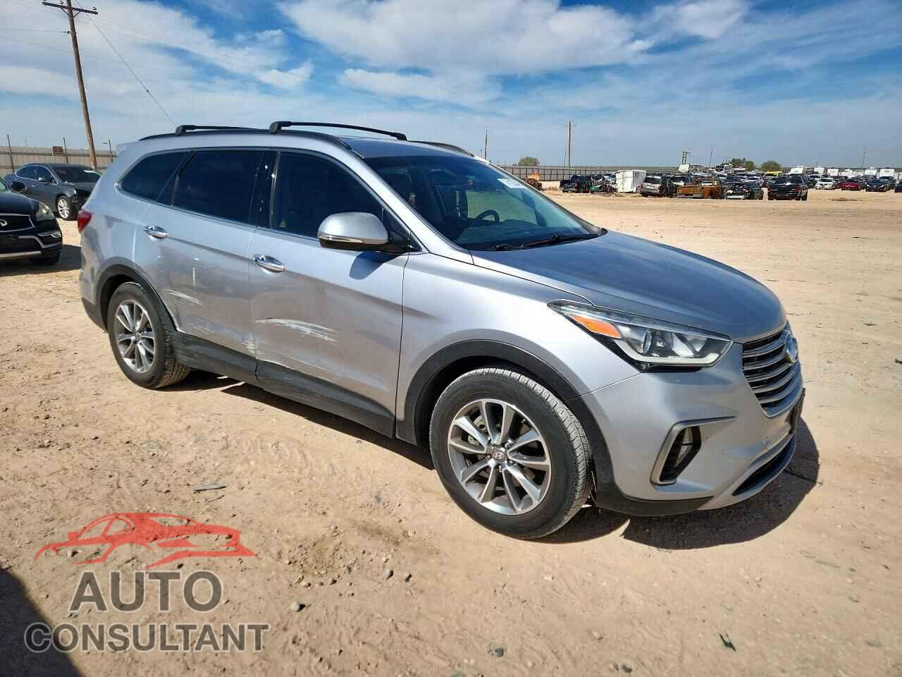 HYUNDAI SANTA FE 2017 - KM8SN4HF7HU234792