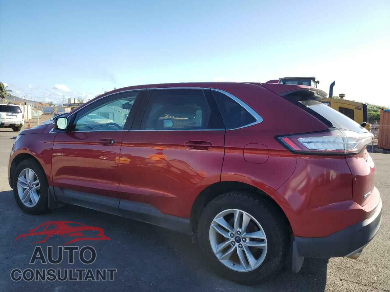 FORD EDGE 2017 - 2FMPK4J98HBB90794